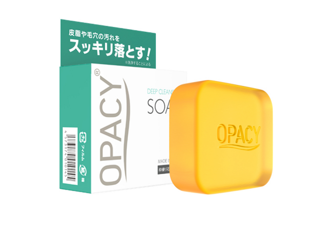 日本OPACY 欧倍适深层洁肤皂祛痘除螨手工皂